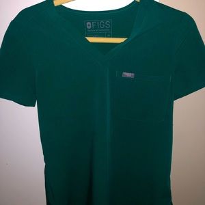 Figs top XS green